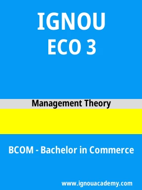 ECO 3 Solved Assignment