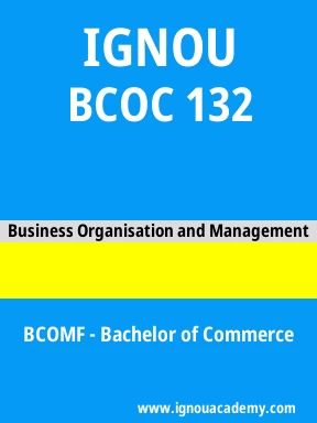 BCOC 132 Solved Assignment