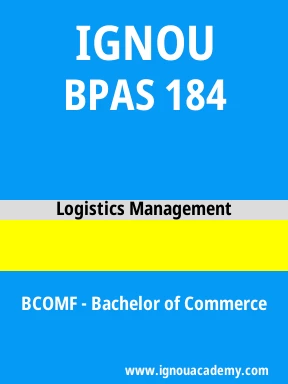 BPAS 184 Solved Assignment