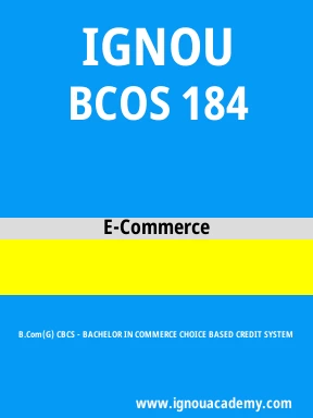 BCOS 184 Solved Assignment