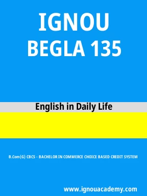 BEGLA 135 Solved Assignment