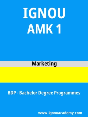 AMK 1 Solved Assignment
