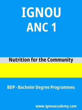 ANC 1 Solved Assignment
