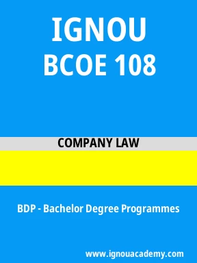 BCOE 108 Solved Assignment