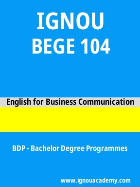 BEGE 104 Solved Assignment