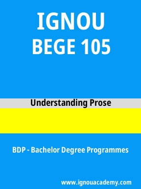 BEGE 105 Solved Assignment
