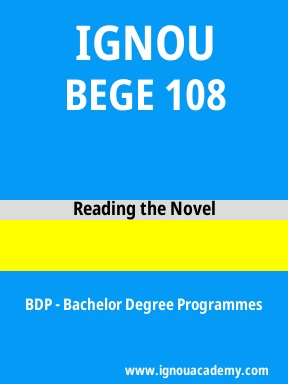 BEGE 108 Solved Assignment