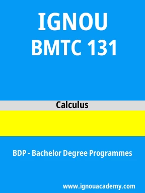 BMTC 131 Solved Assignment