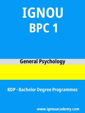 BPC 1 Solved Assignment