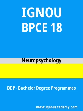 BPCE 18 Solved Assignment