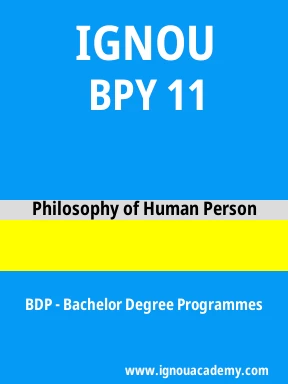 BPY 11 Solved Assignment
