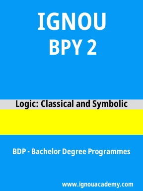 BPY 2 Solved Assignment