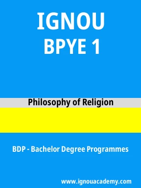 BPYE 1 Solved Assignment