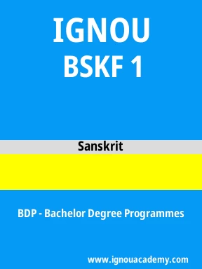 BSKF 1 Solved Assignment
