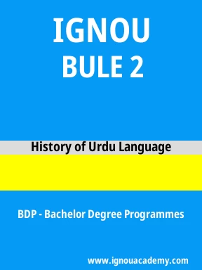 BULE 2 Solved Assignment