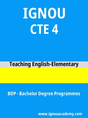 CTE 4 Solved Assignment