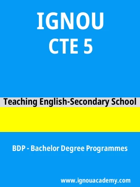 CTE 5 Solved Assignment