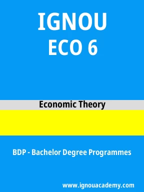 ECO 6 Solved Assignment