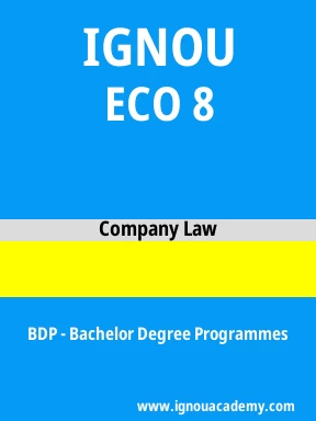 ECO 8 Solved Assignment