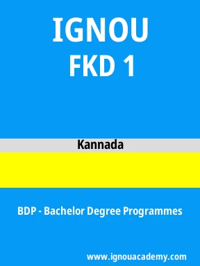 FKD 1 Solved Assignment