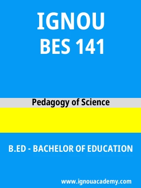 BES 141 Solved Assignment