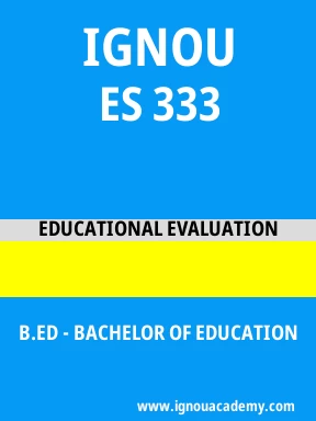 ES 333 Solved Assignment