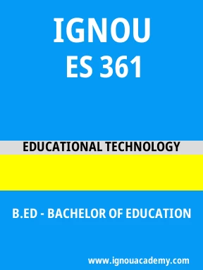ES 361 Solved Assignment