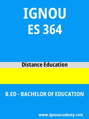 ES 364 Solved Assignment