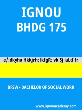BHDG 175 Solved Assignment
