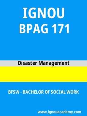 BPAG 171 Solved Assignment