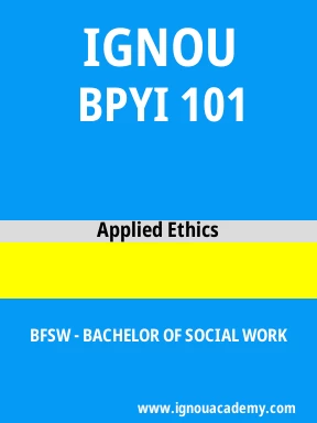 BPYI 101 Solved Assignment