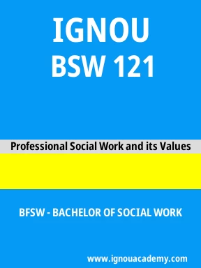 BSW 121 Solved Assignment