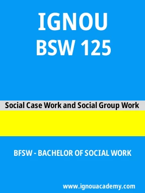 BSW 125 Solved Assignment