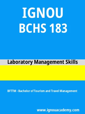 BCHS 183 Solved Assignment