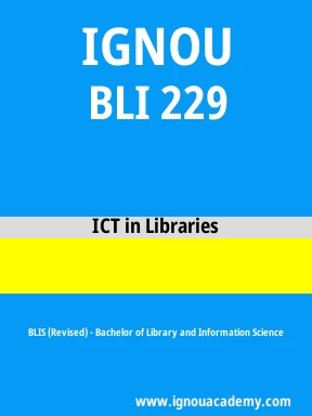 BLI 229 Solved Assignment