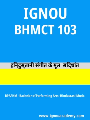 BHMCT 103 Solved Assignment