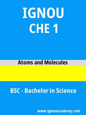 CHE 1 Solved Assignment
