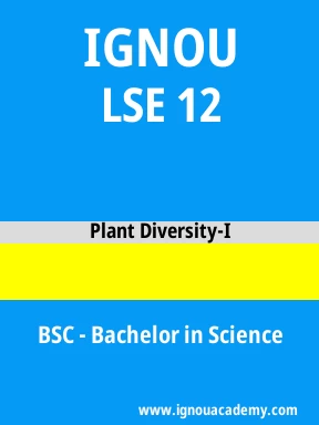 LSE 12 Solved Assignment
