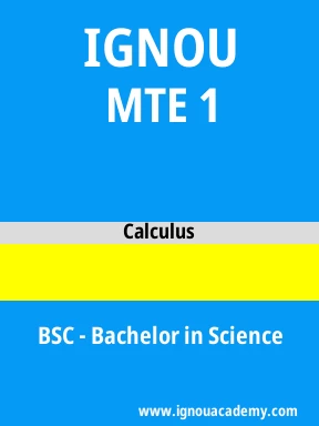 MTE 1 Solved Assignment