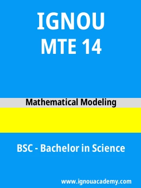 MTE 14 Solved Assignment