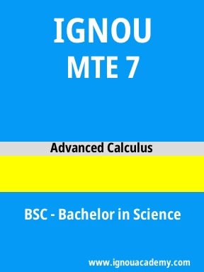 MTE 7 Solved Assignment