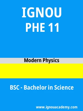 PHE 11 Solved Assignment