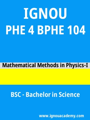 PHE 4 BPHE 104 Solved Assignment