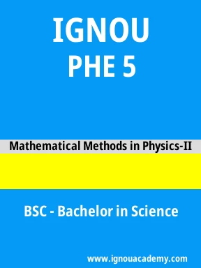 PHE 5 Solved Assignment