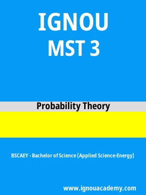 MST 3 Solved Assignment