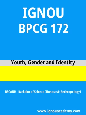 BPCG 172 Solved Assignment