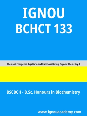 BCHCT 133 Solved Assignment