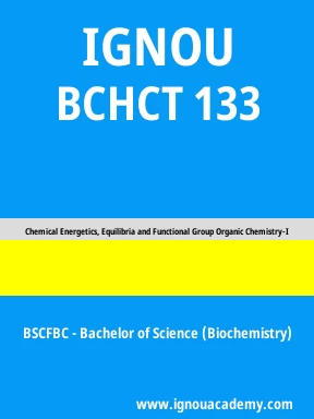 BCHCT 133 Solved Assignment