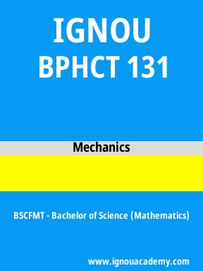 BPHCT 131 Solved Assignment