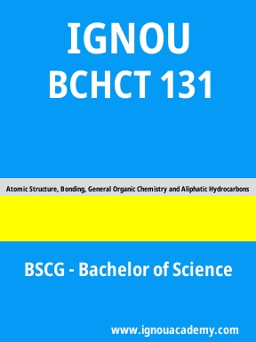 BCHCT 131 Solved Assignment